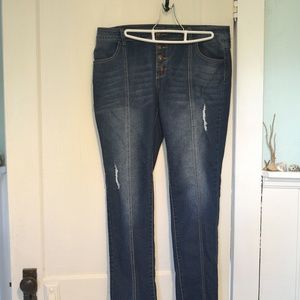 Women's Blue Jeans